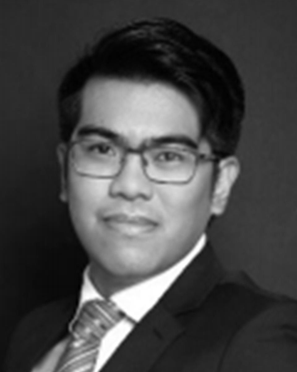 Portrait of Eizaz Azhar